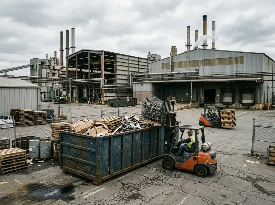 industrial-factory-scrap-conta-003 — frequently asked questions, Cheap Roll-off Dumpster Rentals in Coopersburg, PA